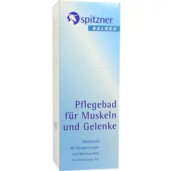 Spitzner Pflegebad für Muskeln und Gelenke Balneo 190 ML
