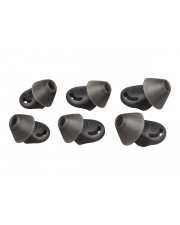 HP Poly Ohrstöpsel für Bluetooth-Headset medium Schwarz Packung mit 2 Voyager 6200 (85Q33AA)