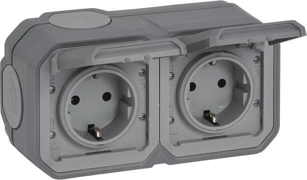 Legrand Plexo New geaarde stekkerdoos 069742L