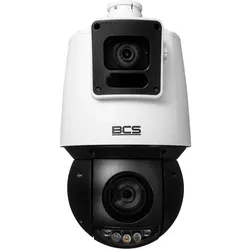 BCS Kamera IP obrotowa 4Mpx BCS-P-SDIP24425SR10-AI2 (2688 x 1520 Pixel), Netzwerkkamera, Weiss