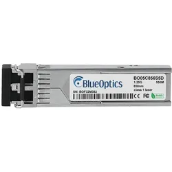 BlueOptics Grandstream F-MM850-550M-1.25G kompatibler SFP BO05C856S5D, Transceiver, Silber