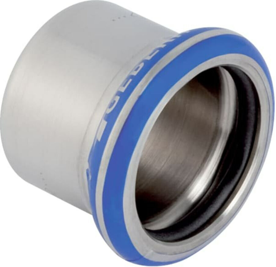 Geberit Kappe Mapress d= 15mm, LABS-frei, Edelstahl (83212)