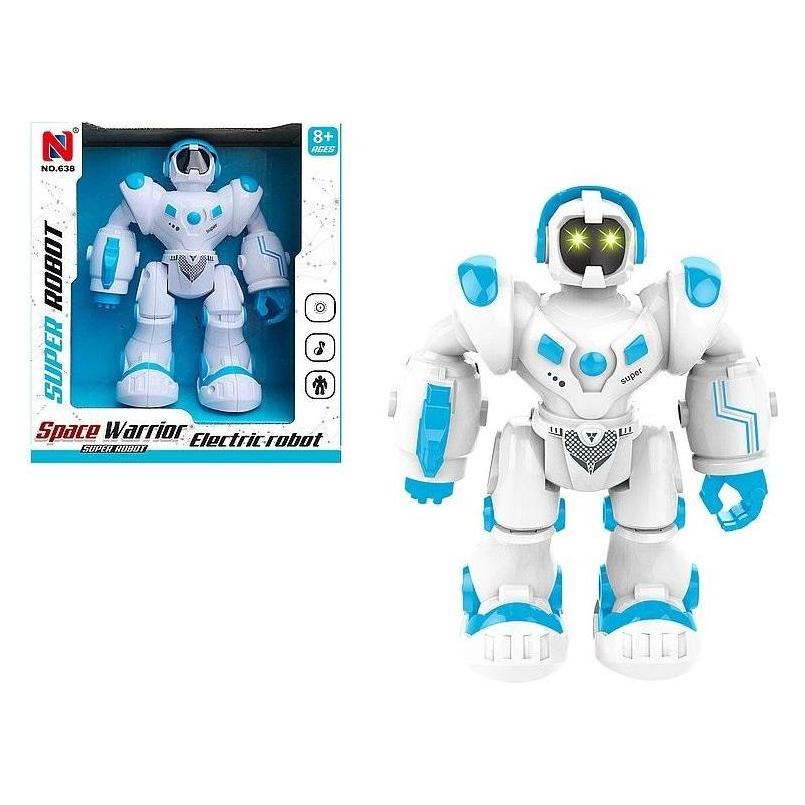 Adar Der batteriebetriebene Roboter läuft, hat Licht und Ton (54614875)