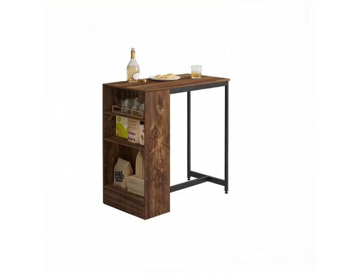 Table d'appoint chic peut servir de table basse adaptée à la cuisine et à l'espace bar article seul