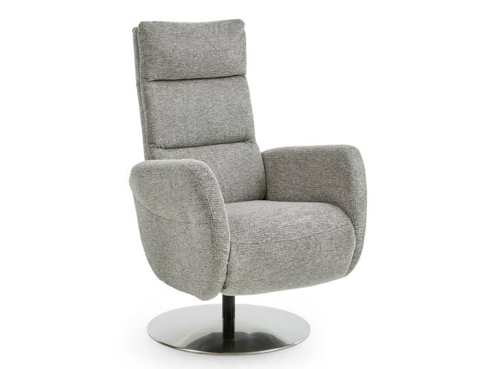 Beldomo Comfort Relaxsessel KAMP-STYLE, Stone, Stoff