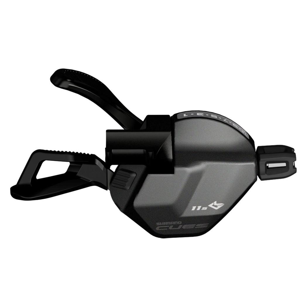 Shimano Schalthebel CUES SL-U8000 rechts 11-Gänge Linkglide I-spec II Ganganzeig (ISLU800011IRAP)
