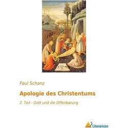 Apologie des Christentums, Sachbücher von Paul Schanz