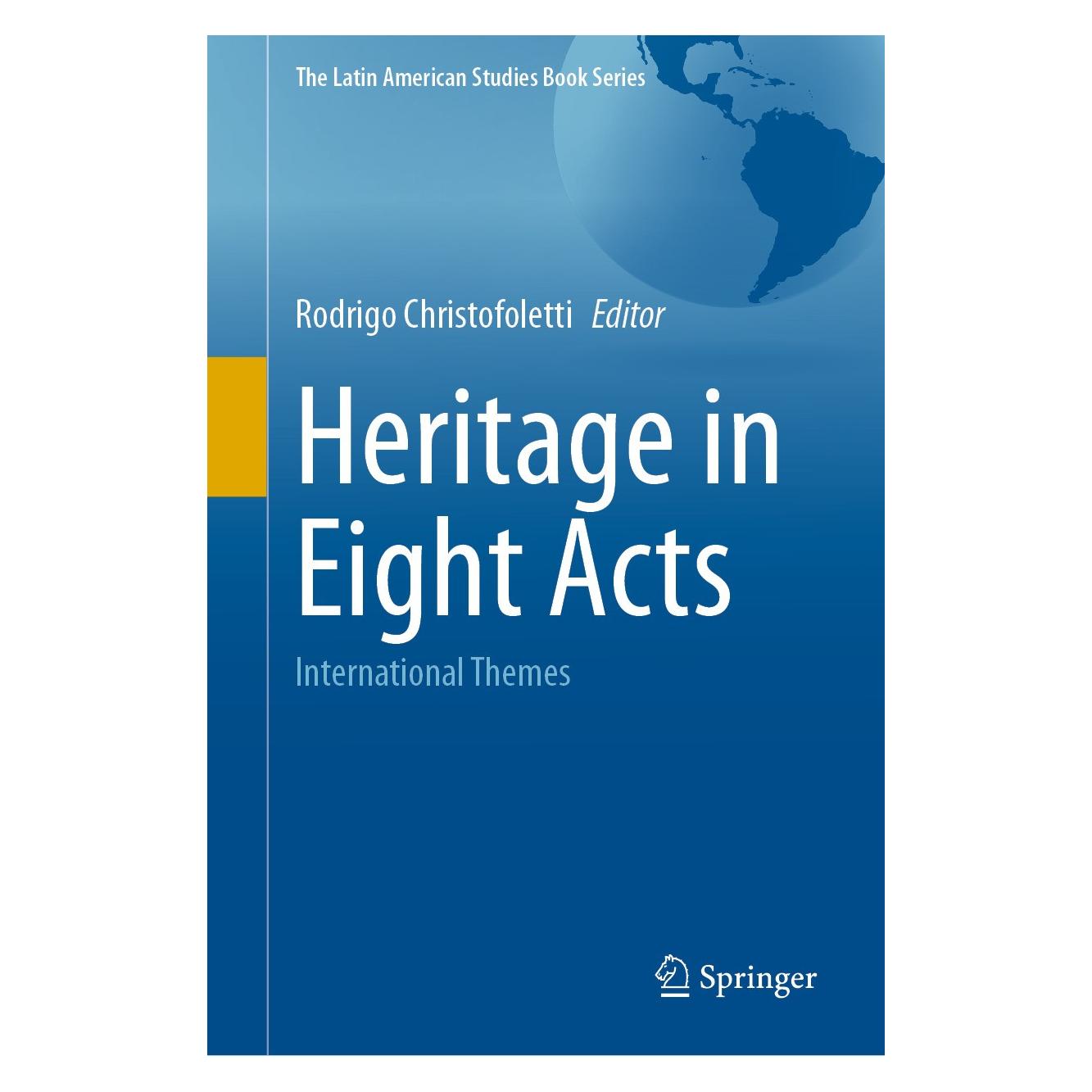 Springer Heritage in Eight Acts (Englisch, Hardcover, Rodrigo Christofoletti) (9783031761317)