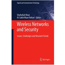 Wireless Networks and Security, Fachbücher von Shafiullah Khan, Al-Sakib Khan Pathan