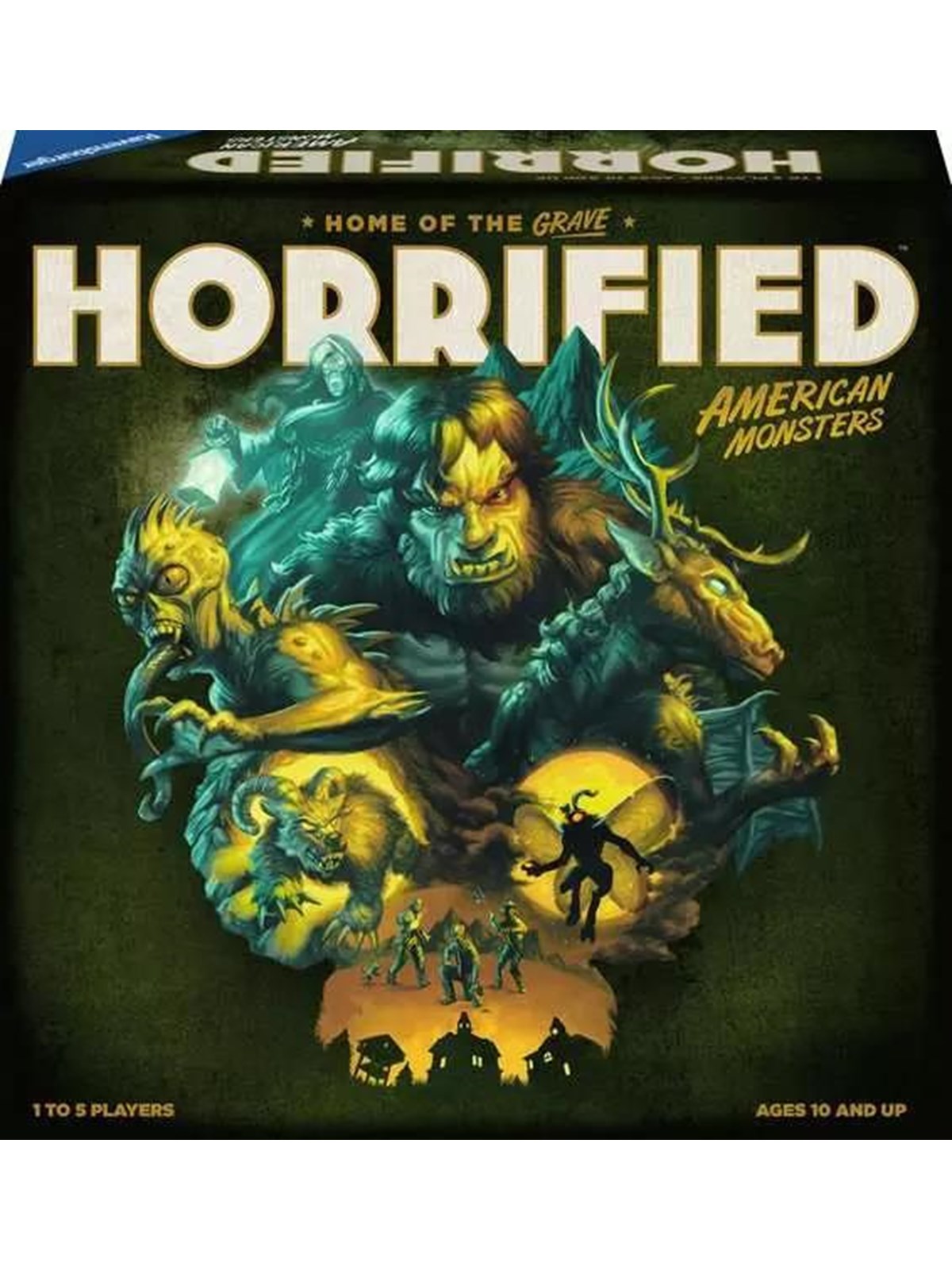 Ravensburger Horrified: Am. Monsters EN