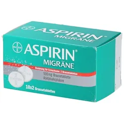 Aspirin Migräne