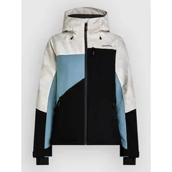 O'Neill Fwc'Cruz Triple Jacke white mountain landscape Gr. S