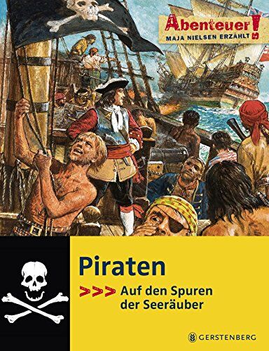 Maja Nielsen - Abenteuer! Piraten - Preis vom 17.10.2026 19:25:27 h