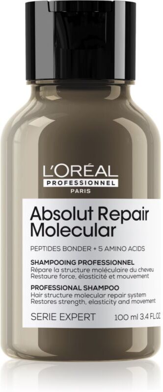 L’Oréal Professionnel Serie Expert Absolut Repair Molecular shampoing fortifiant pour cheveux abîmés 100 ml