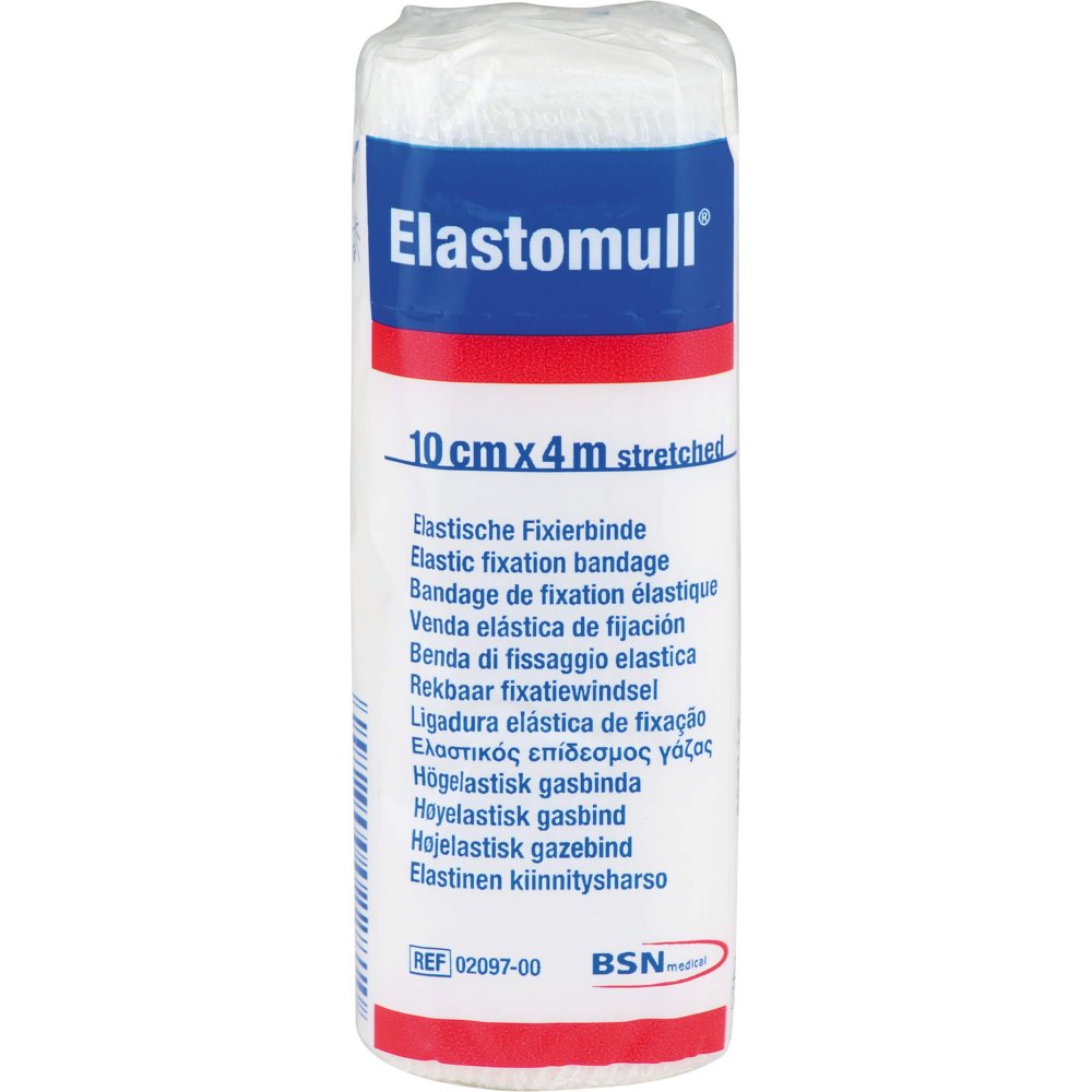 1001 Artikel Medical GmbH Elastomull 10 cmx4 m 2097 elastisch Fixierbinde 12656496