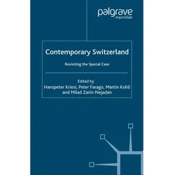 Contemporary Switzerland, Fachbücher