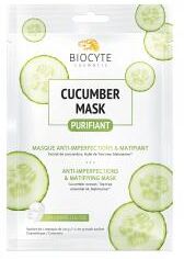 Biocyte Cucumber Mask Unitaire - Sachet 1 masque de 10 g
