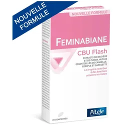 Pileje Feminabiane C.U.Flash 20 Tabletten