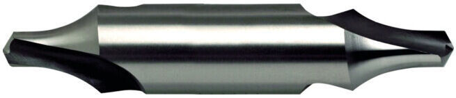 GÜHRING Foret de centrage sans surface DIN333 HSS Forme R Type N 60° 1,25mm (9005830012500)