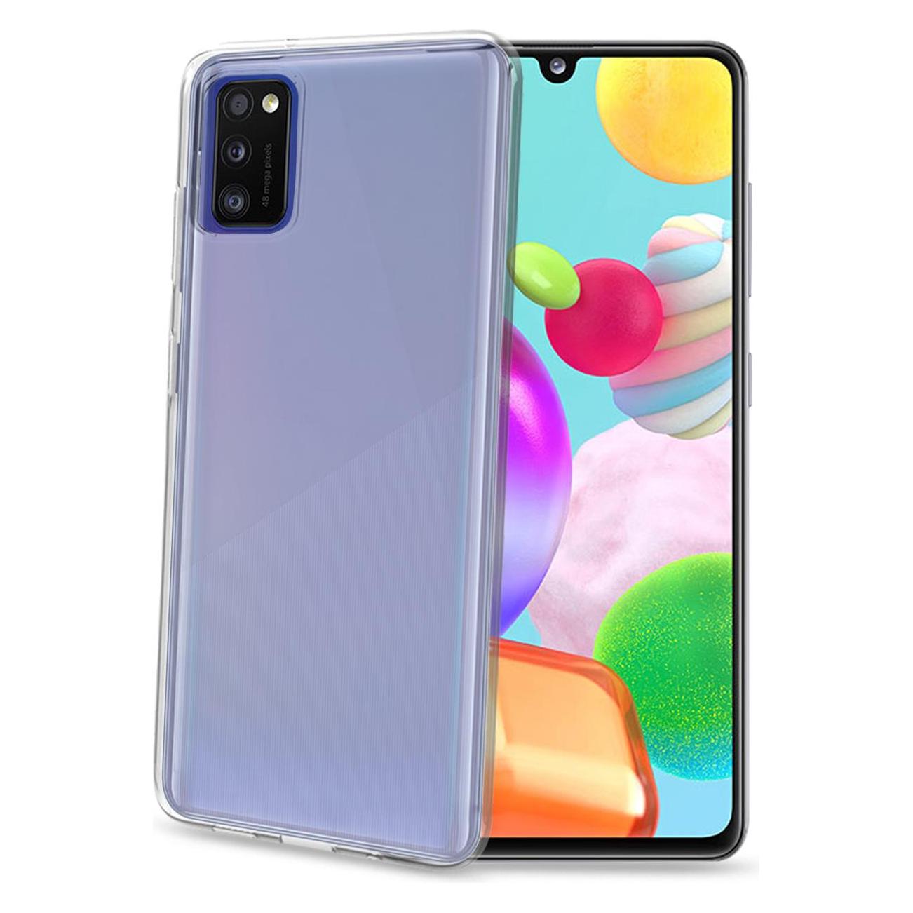 Celly GELSKIN906 Handytasche 15,5 cm (6,1') Abdeckung Transparent (Samsung Galaxy A41) (GELSKIN906)