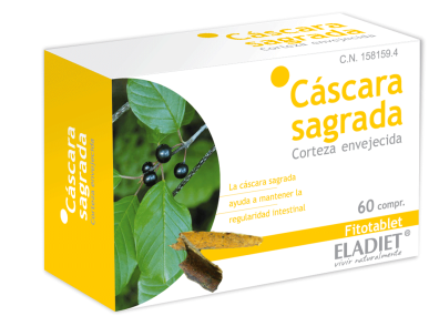 Eladiet Cascara 60 tablets