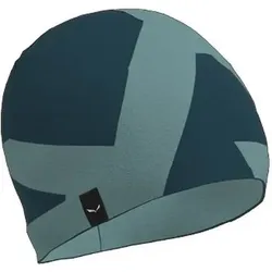 SALEWA Herren PURE REVERSIBLE AM BEANIE, Größe ONE SIZE in Blau 8260
