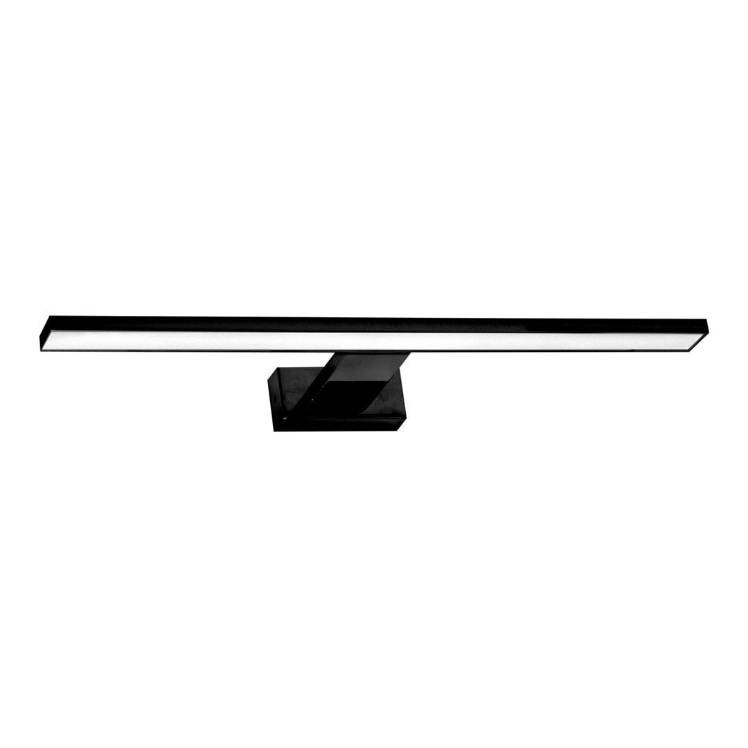 Milagro Shine Black 7W LED wandlamp voor spiegel of schilderij
