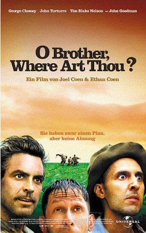 Joel Coen - O Brother, Where Art Thou? [VHS] - Preis vom 14.10.2026 23:07:16 h