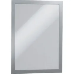 Durable Magnetrahmen Duraframe Retail selbstklebend A3 silber Packung mit 8 Stück