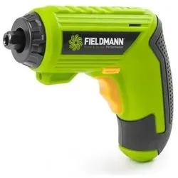 Fieldmann, Bohrmaschine + Akkuschrauber, Akkuschrauber - - 3,6 V - 1500 mAh Akku - 15 Zubehörteile - Grün (Bohrschrauber)