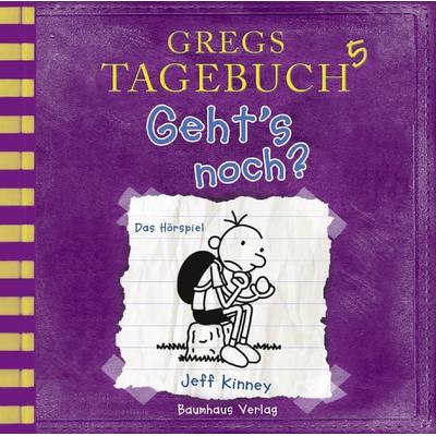 Gregs Tagebuch 5 - Geht's noch? - Jeff Kinney, CD, 9783785756157