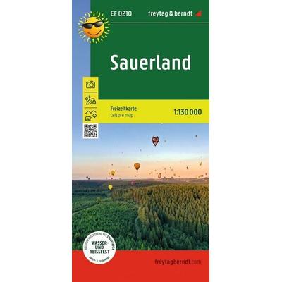 freytag & berndt Freizeitkarte Sauerland 1:130.000, Sonstige von , KOMPASS Freytag & Berndt, 978-3-7079-2274-5