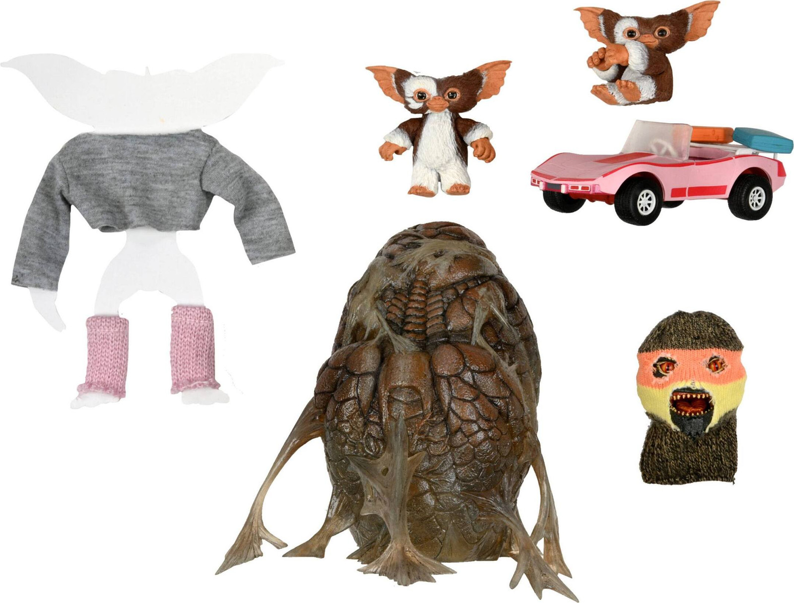 NECA Gremlins 1984 Accessory Pack