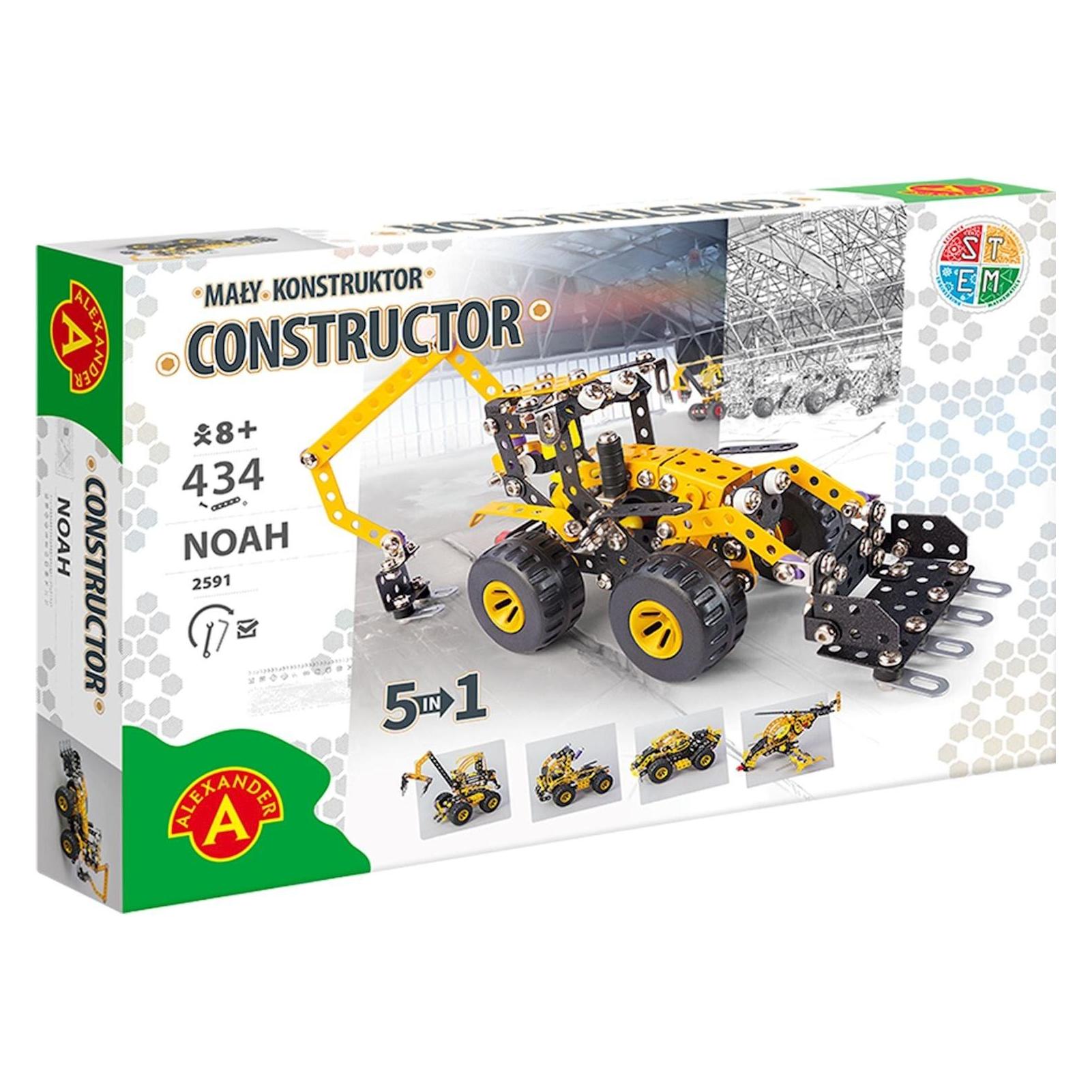 Alexander Constructor PRO Noah 5 in 1 (2591)