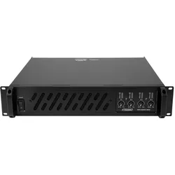 Psso QDA-6000 MK2 4-Kanal-Endstufe (10451689) (Endstufe, Verstärker), Effektgerät, Silber, Schwarz