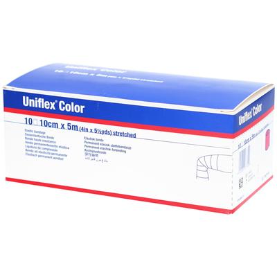 Uniflex Universal Binden 10 cmx5 m rot St