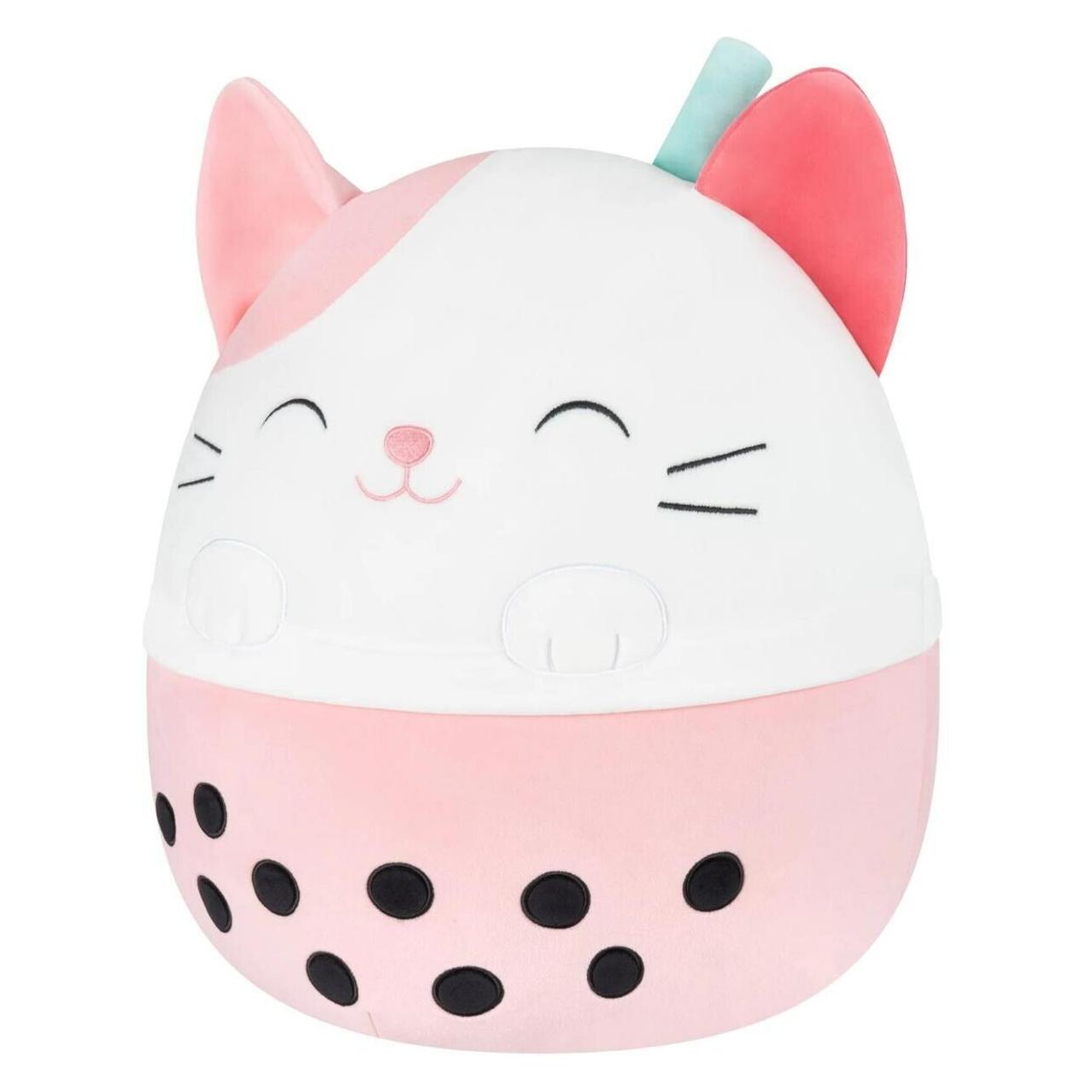 Jazwares Squishmallows Bobatee-Katze 40cm (40 cm) (AMOS290505)