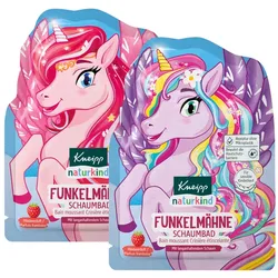 KNEIPP naturkind Funkelmähne Schaumbad 40 ml