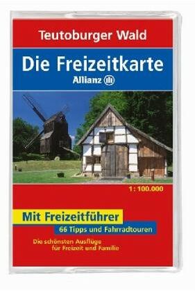 Die Freizeitkarte Allianz, Bl.9, Teutoburger Wald - Preis vom 09.10.2026 07:28:09 h