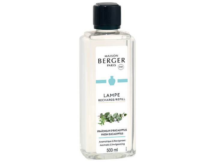 Maison Berger Ätherisches Öl Fraîcheur d'Eucalyptus (Eukalyptus, 500 ml)