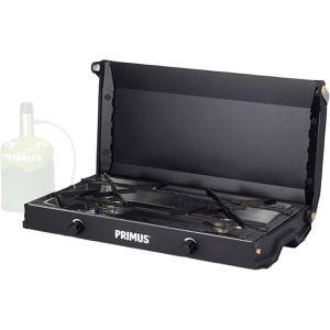 Primus Gaskocher 790570, Kinjia, 2 flammig, mit Schlauch, für Gaskartusche