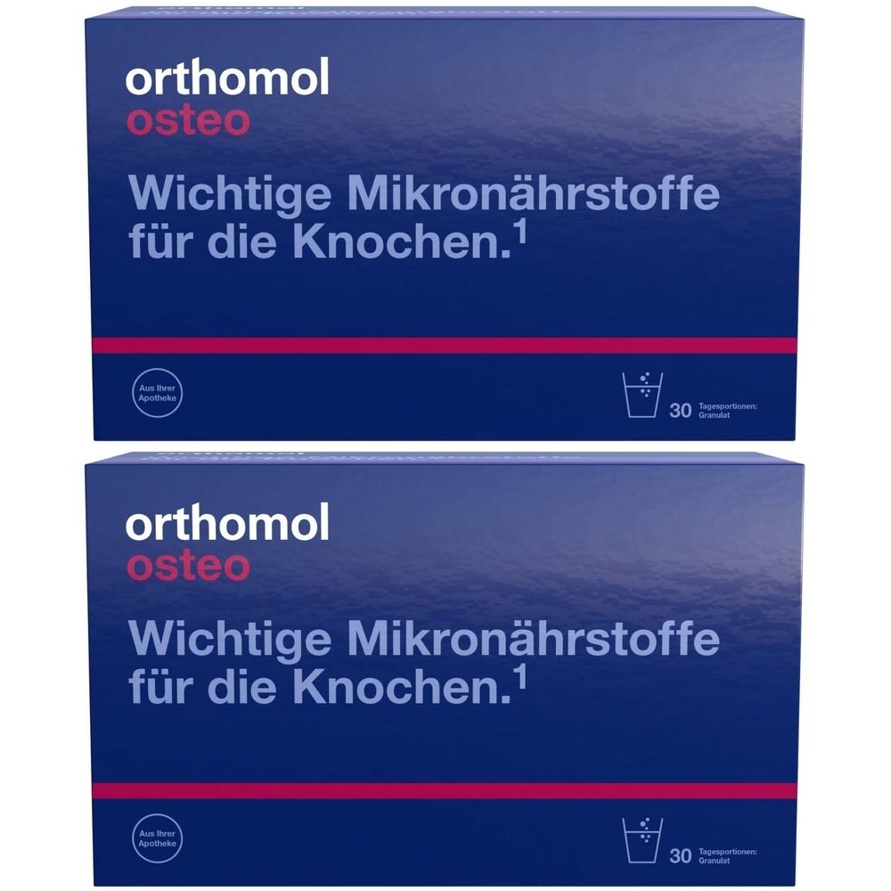 Orthomol Osteo Granulat Beutel x2 2x30 St