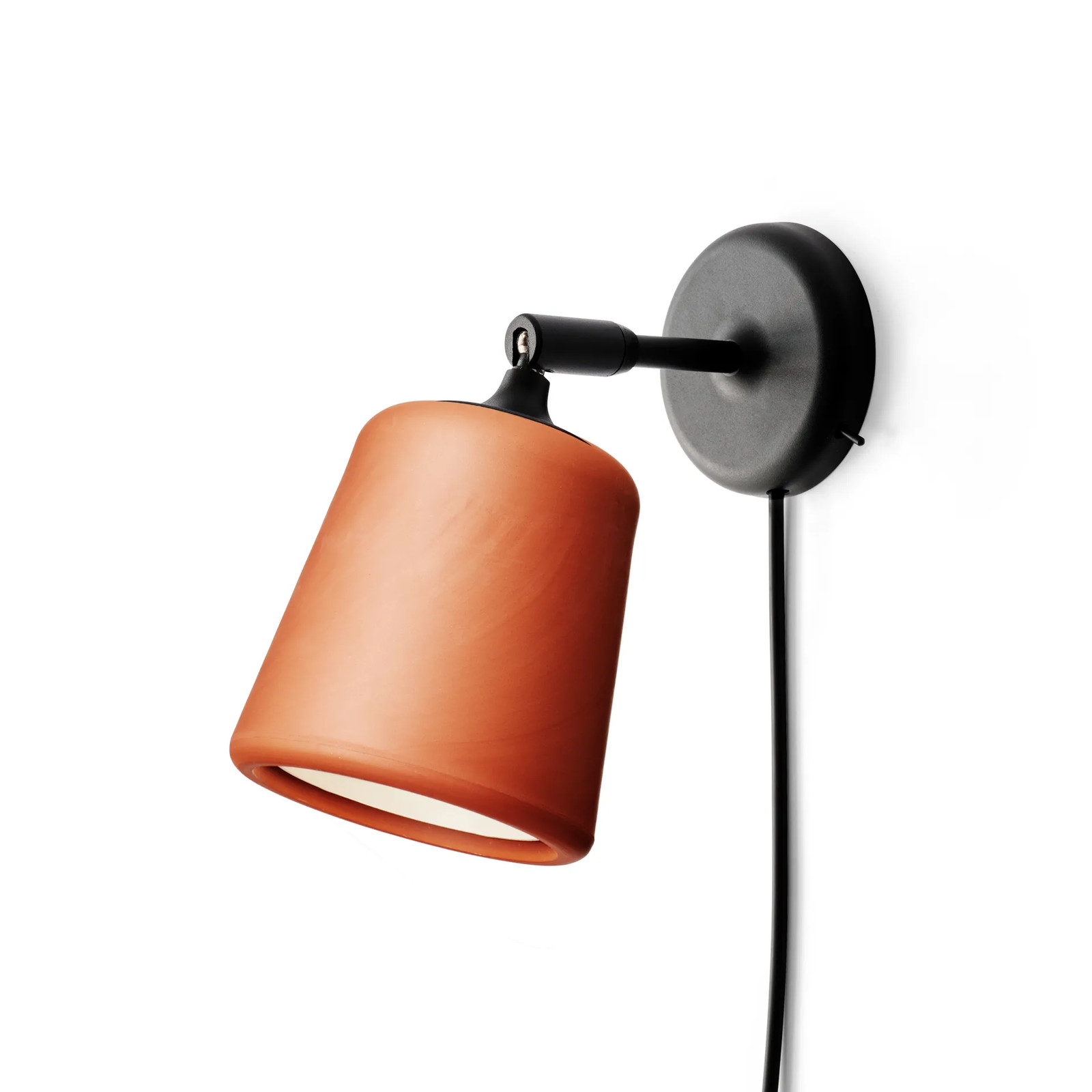 New Works Wandlamp Materiaal Terracotta