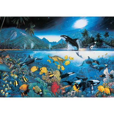 Fototapete PAPERMOON "Harmony", bunt, B:3m L:2,23m, Vlies, Tapeten
