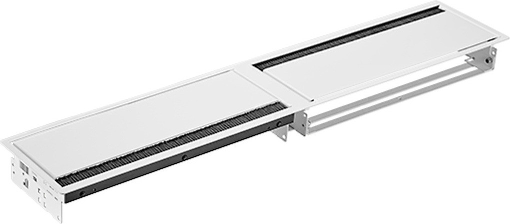 Bachmann CONI Duo inbouwframe, 12-voudig, 2x 6-voudig frame, wit