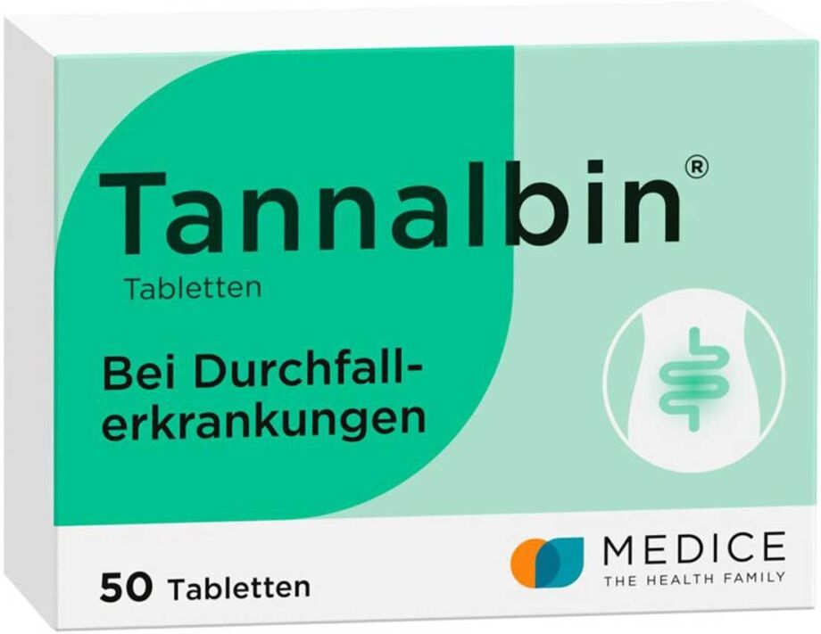Tannalbin bei Durchfallerkrankungen 50stk
