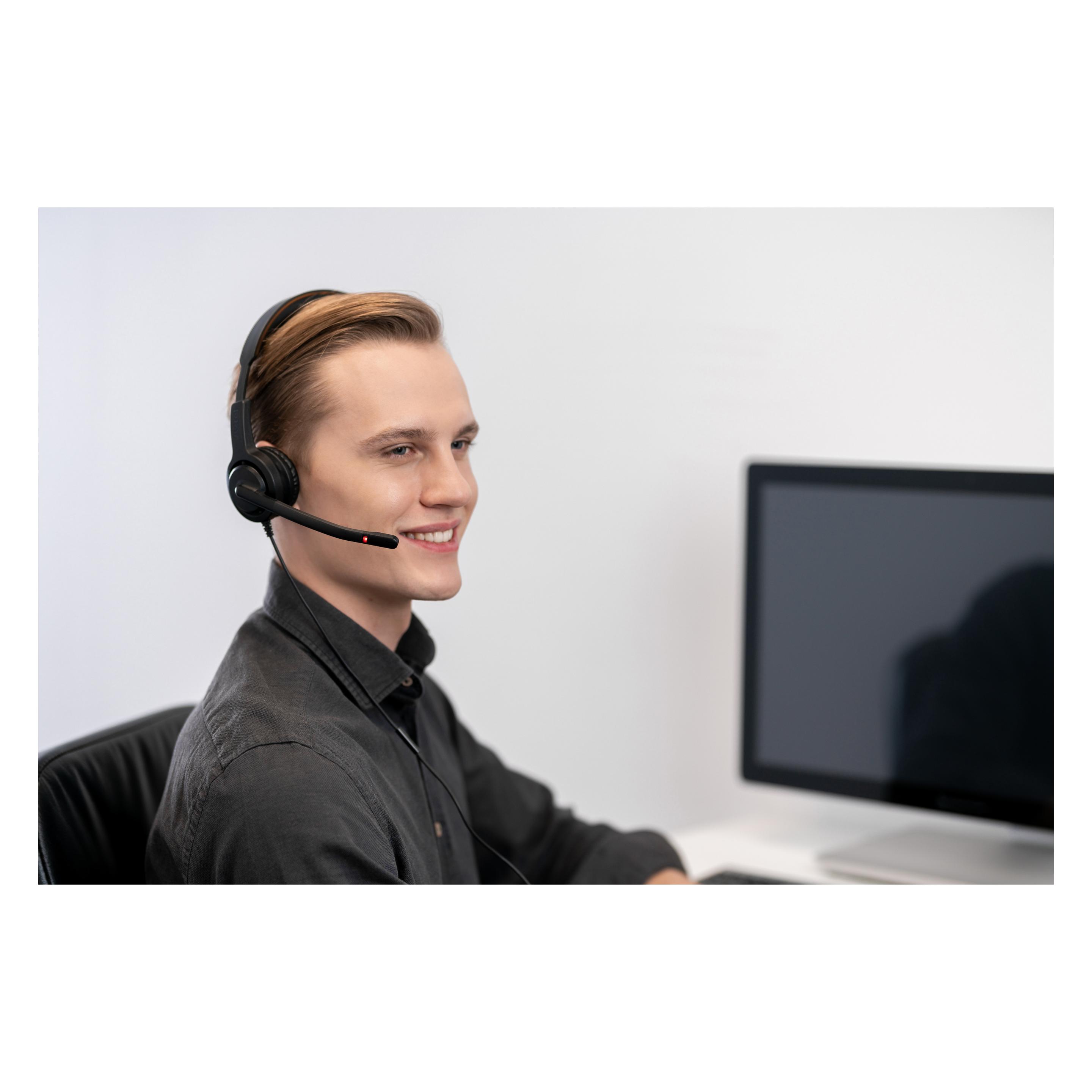 Axtel Voice UC40 duo NC (Kabelgebunden, USB-A) (AXH-V40UCD)