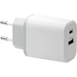dbramante1928 Dbramante B2b Re-Charge (30 W, 2 Ports), USB Ladegerät, Weiss
