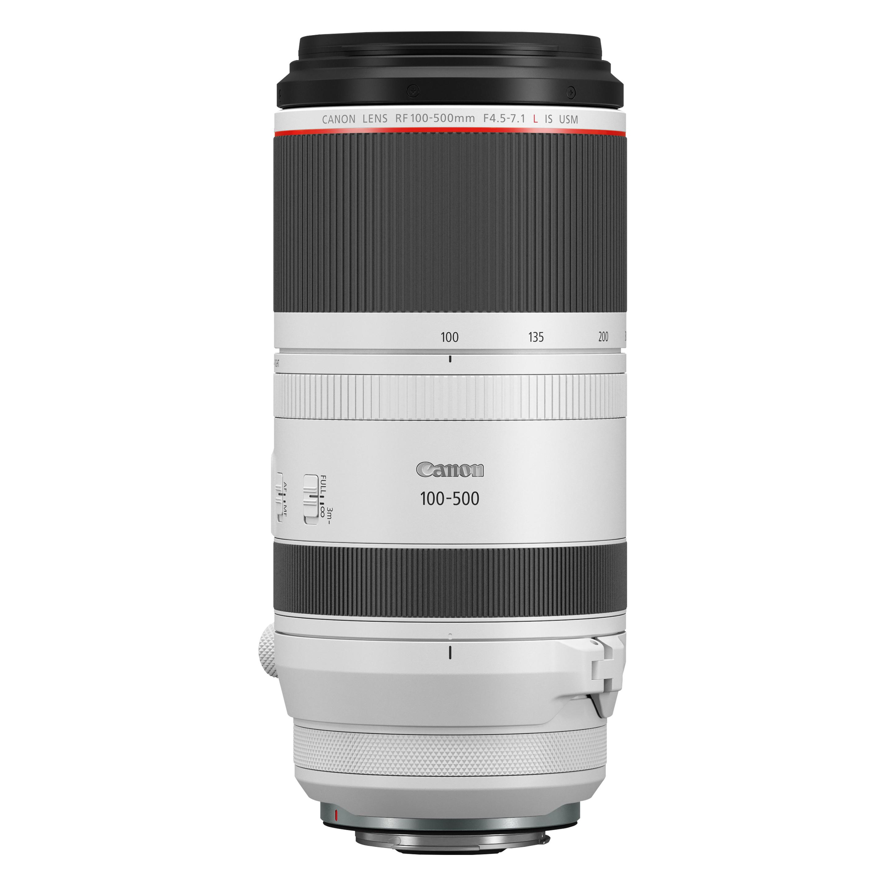 Canon RF 100-500mm f/4.5-7.1 L IS USM - (EU) (Canon RF, Vollformat) (4112C003)