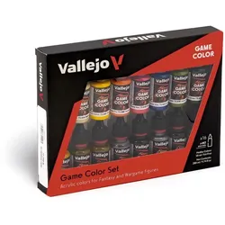 Vallejo Game Color Set: Introduction